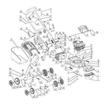 INSERT DE TRAPPE D'EJECTION POUR TONDEUSE PARKSIDE PBRM 43 A1 - REF: 3911225004