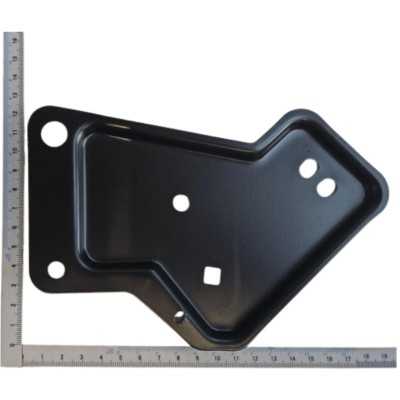 PLATINE DE FIXATION DE BRAS COTE GAUCHE POUR TONDEUSE PARKSIDE PBRM 43 A1 - REF: 3911225005