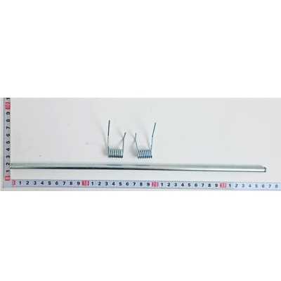 AXE + RESSORTS DU VOLET D'EJECTION POUR TONDEUSE PARKSIDE PBRM 43 A1 - REF: 3911225002