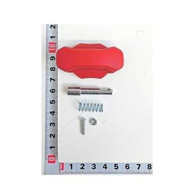 VERROU RAPIDE AVEC RESSORT POUR TONDEUSE PARKSIDE PBRM 43 A1 - REF: 3911225007