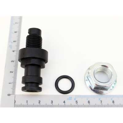 RACCORD DE TUYAU D'ARROSAGE AVEC JOINT ET ECROU POUR TONDEUSE PARKSIDE PBRM 43 A1 - REF: 5911240011