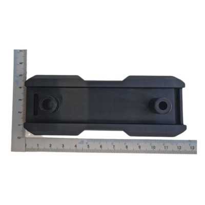 PLATINE PLASTIQUE DE FIXATION INTERNE DU BRAS POUR TONDEUSE PARKSIDE PBRM 43 A1 - REF: 3911225008