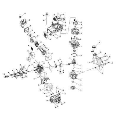 LAME COMPLETE POUR TAILLE HAIES PARKSIDE PBHS 650 A1 - REF: 5910402011