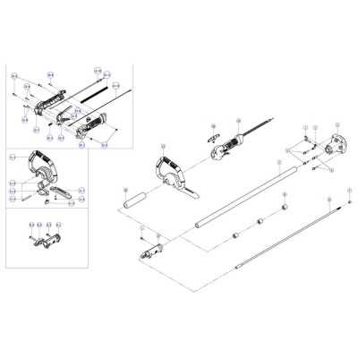 POIGNEE DE MAINTIEN POUR MULTIFONCTION PARKSIDE PBK 4 B3 - REF: 3904813016