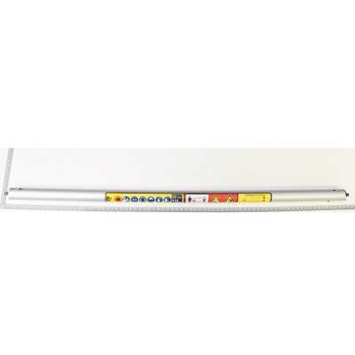 ARBRE DE TRANSMISSION COMPLET POUR MULTIFONCTION PARKSIDE PBK 4 B3 - REF: 3904813012