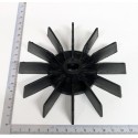 VENTILATEUR MOTEUR DIAMETRE 130MM POUR COMPRESSEUR PARKSIDE PKO 248 A1 - REF: 3906165006