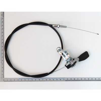 CABLE D'ACCELERATEUR COMPLET POUR PLAQUE VIBRANTE PARKSIDE PRP 1100 A1 - REF: 3904601017