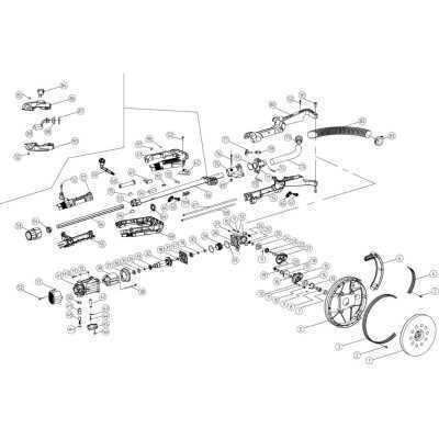 CARTER DU DISQUE DE PONCAGE POUR PONCEUSE PARKSIDE PWDS 920 A1 - REF: 5903804003
