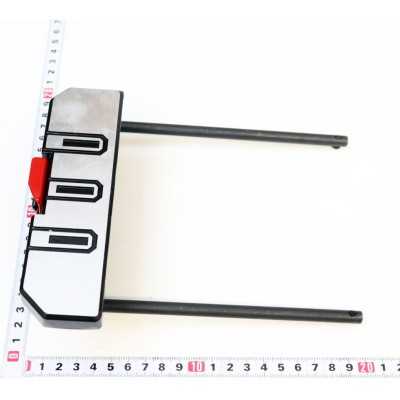 SUPPORT DE PIECE GAUCHE POUR SCIE A ONGLET PARKSIDE PZKS 2000 C3 - REF: 39012489011