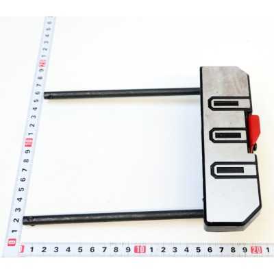 SUPPORT DE PIECE DROIT POUR SCIE A ONGLET PARKSIDE PZKS 2000 C3 - REF: 39012489012