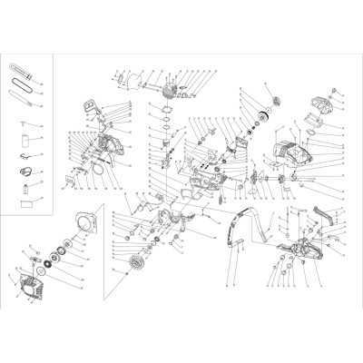 BOBINE D'ALLUMAGE POUR TRONCONNEUSE PARKSIDE PBKS 53 A1 - REF: 3910108021