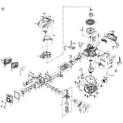 CARBURATEUR COMPLET POUR MOTOBINEUSE PARKSIDE PBGK 1400 C3 - REF: 5912311011