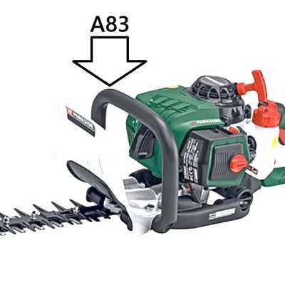 POIGNEE POUR TAILLE HAIES PARKSIDE PHS 9500 A1 - REF: 3910401015
