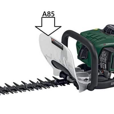 BOUCLIER PROTEGE MAINS POUR TAILLE HAIES PARKSIDE PHS 9500 A1 - REF: 3910401015