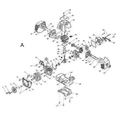 CAPOT DU FILTRE A AIR POUR MULTIFONCTION PARKSIDE MFH880 - REF: 39048079005