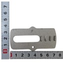 PLAQUE DE REGLAGE DE GUIDE POUR TRONCONNEUSE PARKSIDE PEKS 1600 C3 - REF: 3910207005