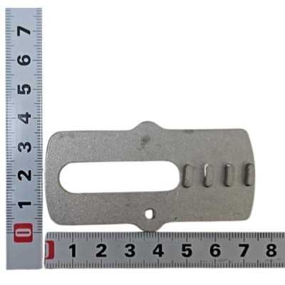 PLAQUE DE REGLAGE DE GUIDE POUR TRONCONNEUSE PARKSIDE PEKS 1600 C3 - REF: 3910207005