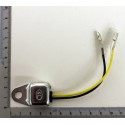 TEMOIN D'HUILE POUR BROUETTE A MOTEUR PARKSIDE PDU 300 A1 - REF: 5908802059
