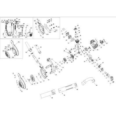 JEU DE SEGMENTS DE PISTON POUR ASPIRATEUR-SOUFFLEUR PARKSIDE PBLS 26 A1 - REF: 5911101004