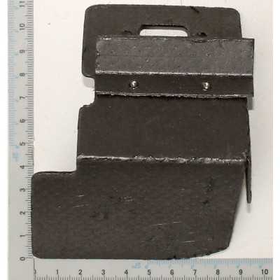 JOINT D'ECHAPPEMENT POUR ASPIRATEUR-SOUFFLEUR PARKSIDE PBLS 26 A1 - REF: 5911106037