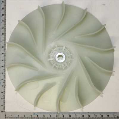 ROUE DE VENTILATEUR POUR ASPIRATEUR-SOUFFLEUR PARKSIDE PBLS 26 A1 - REF: 5911106019