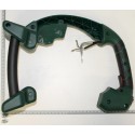 POIGNEE DES GAZ COMPLETE POUR ASPIRATEUR-SOUFFLEUR PARKSIDE PBLS 26 A1 - REF: 5911106039