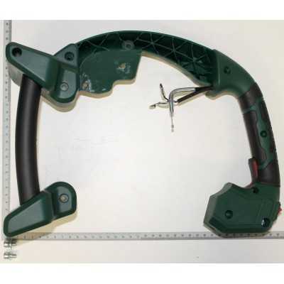 POIGNEE DES GAZ COMPLETE POUR ASPIRATEUR-SOUFFLEUR PARKSIDE PBLS 26 A1 - REF: 5911106039 POIGNEE DES GAZ COMPLETE POUR ASPIRATEUR-SOUFFLEUR PARKSIDE PBLS 26 A1 - REF: 5911106039