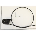 LEVIER D'ACCELERATEUR AVEC CABLE BOWDEN POUR MOTOBINEUSE PARKSIDE PBGK 1400 C3 - REF: 5912306022
