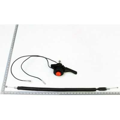 CABLE D'ACCELERATEUR COMPLET POUR POMPE PARKSIDE PBKP 8000 A1 - REF: 3914601006