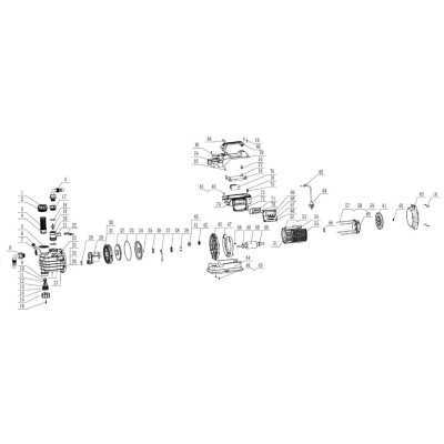 CAPTEUR POUR POMPE PARKSIDE PHGA 1300 A1 - REF: 5909404011