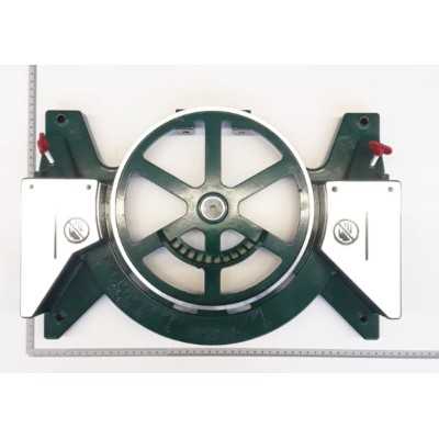 CHASSIS COMPLET POUR SCIE A ONGLET PARKSIDE PZKS 2000 A1 - REF: 3901223001